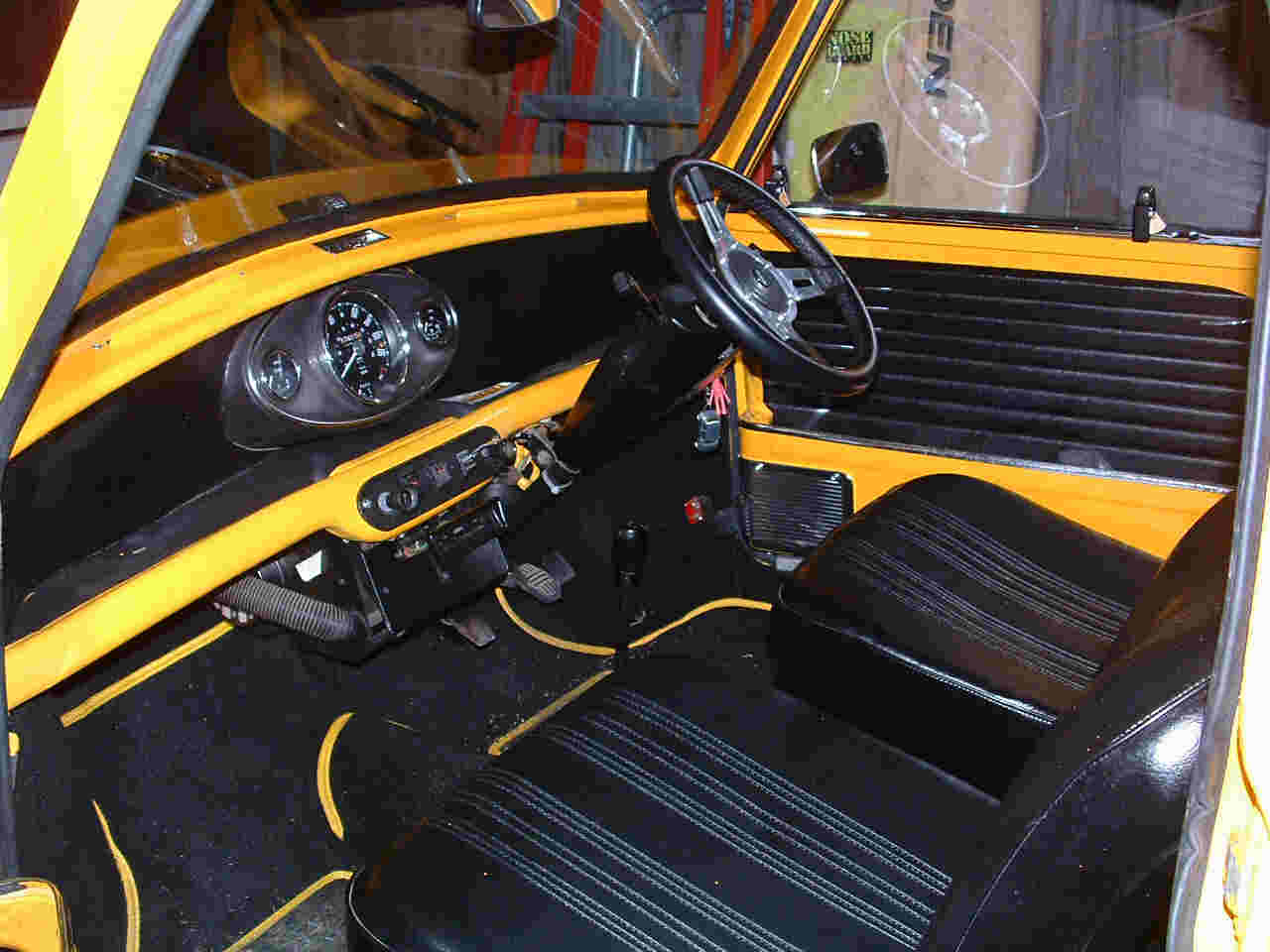 Fourgonnette Austin Mini 850