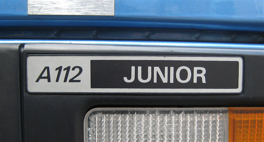Autobianchi A112 Junior