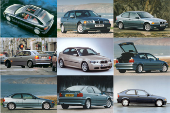 BMW série 3 Compacte