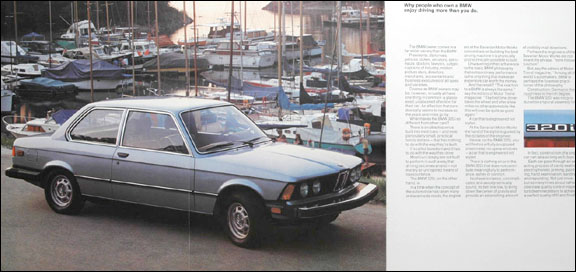 BMW 320i bavière