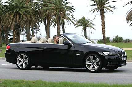 BMW 335i Cabriolet
