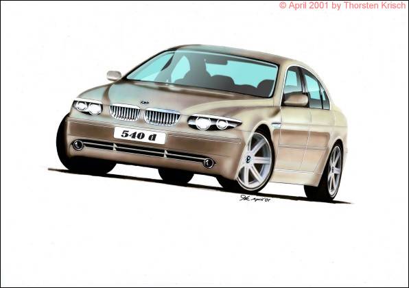 BMW 540 d