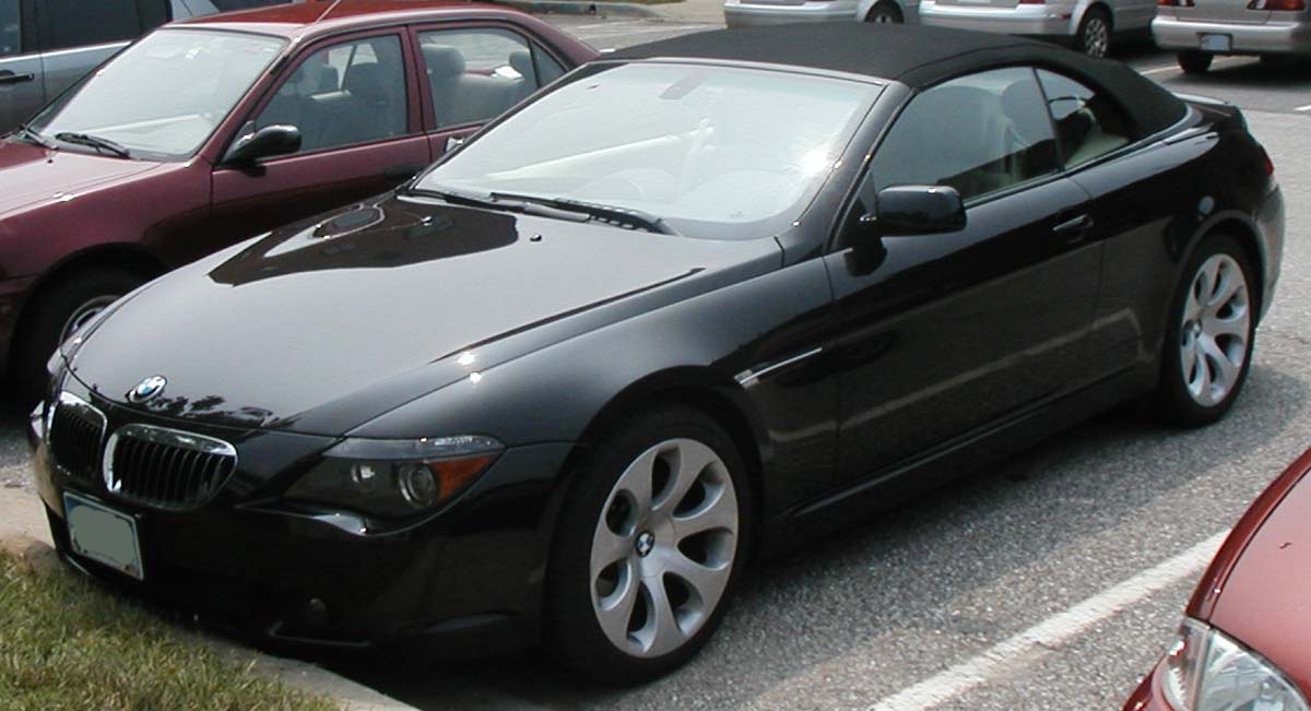 BMW 645c