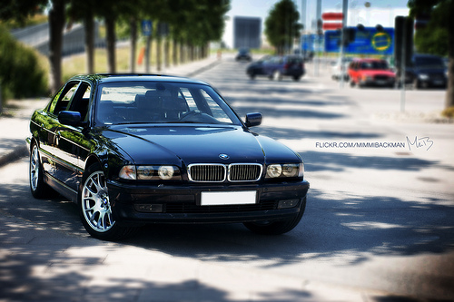 BMW 750 A