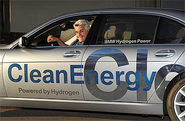BMW Hydrogène 7