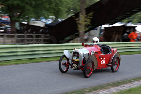 Cyclecar de Baughan