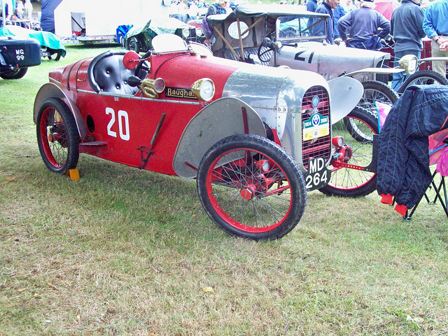 Cyclecar de Baughan