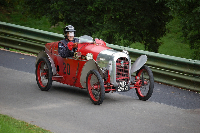 Cyclecar de Baughan