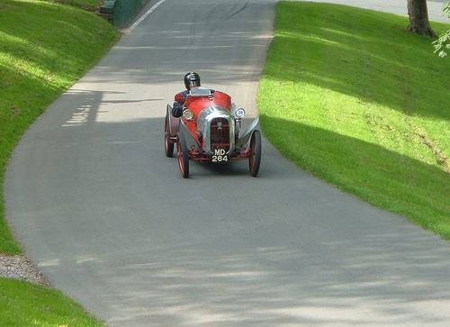 Cyclecar de Baughan