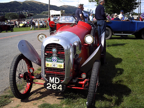 Cyclecar de Baughan