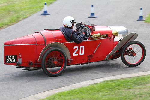 Cyclecar de Baughan