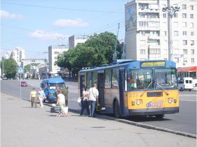 Trolleybus de Biélorussie