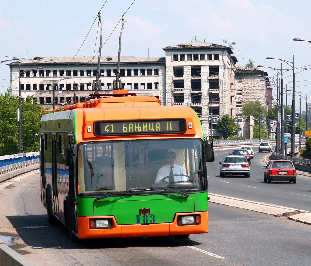 Trolleybus Belkomunmash