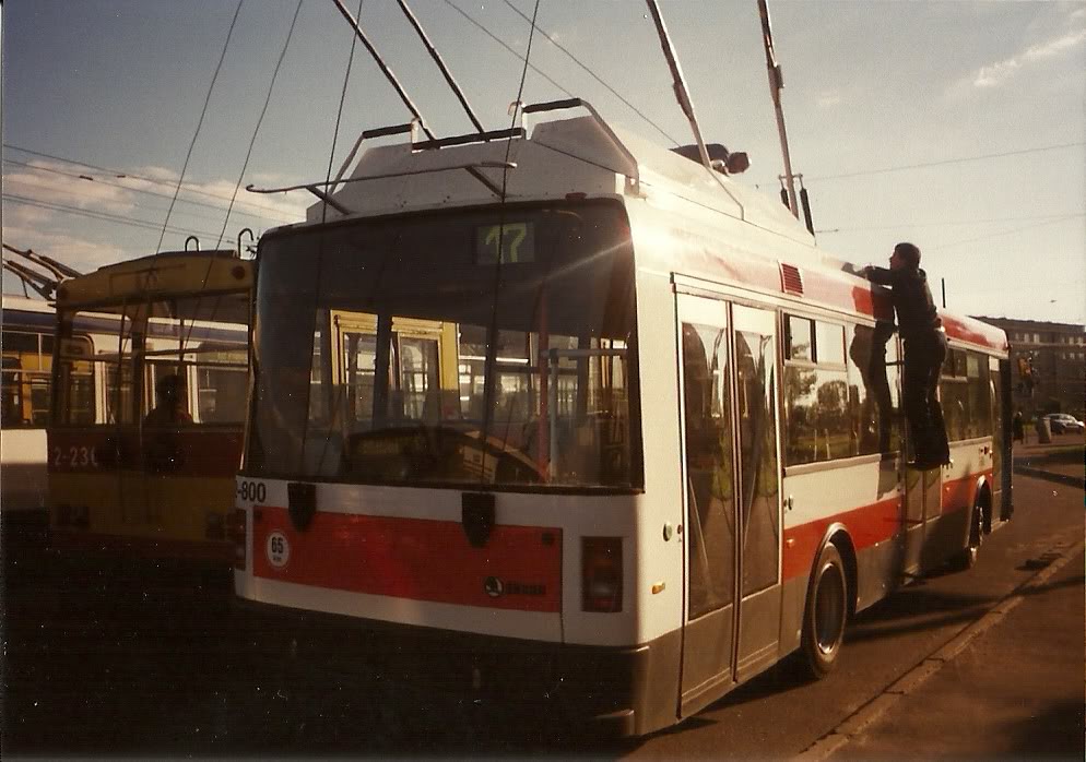 Trolleybus Belkomunmash