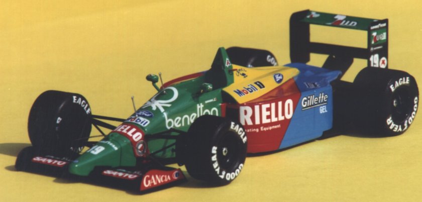 Benetton b189