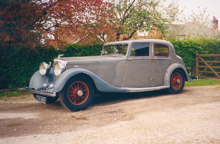 Bentley 35 Litres