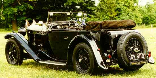 Bentley tourer 4 litres
