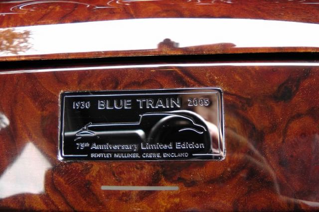 Bentley Arnage Édition Train Bleu