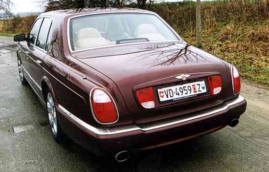 Marque Bentley Arnage Rouge
