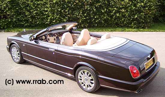 Cabriolet Bentley Azur