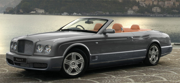 Cabriolet Bentley Azur