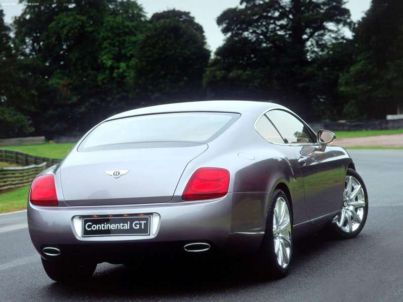Prototype de Bentley Continental GT