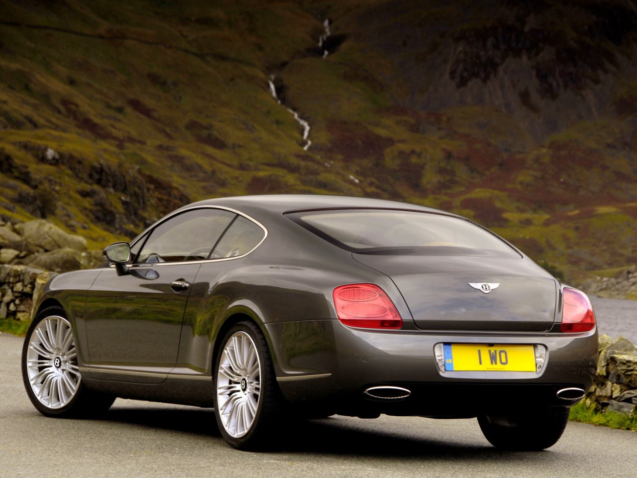 Coupe de vitesse Bentley Continental GT