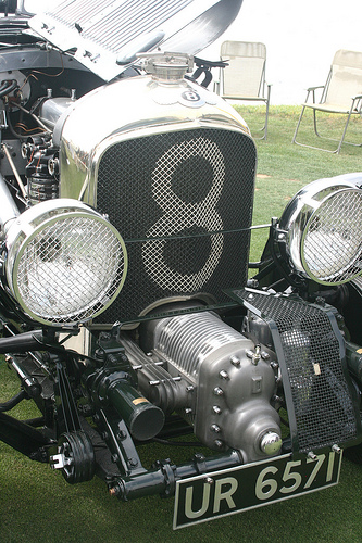 Bentley Le Mans Spécial 45 Litres