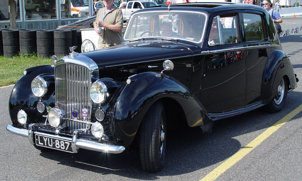 Bentley Mk VI 4 portes