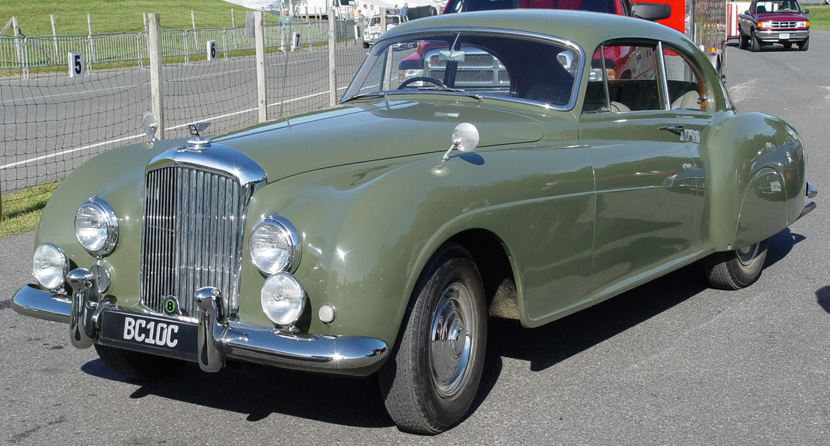 Bentley Mk VI 4 portes