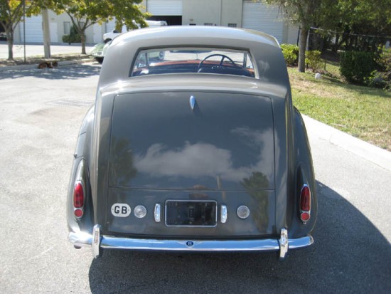 Bentley Mk VI berline
