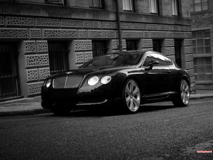 Bentley Série S Continental