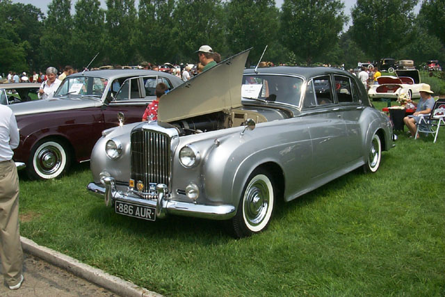 Berline Bentley S1