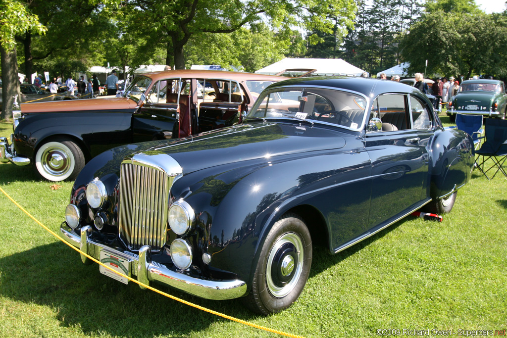 Coupe Bentley type T