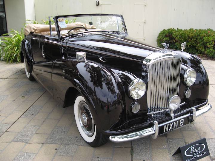 Coupe Bentley type T