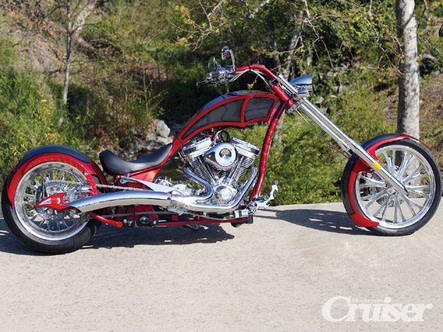 Big bear choppers athena