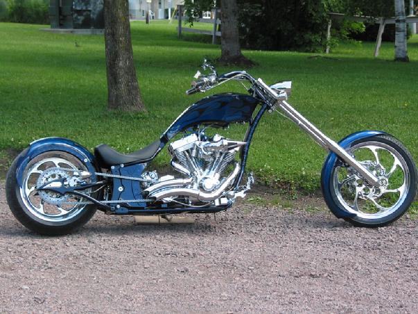 Big bear choppers athena