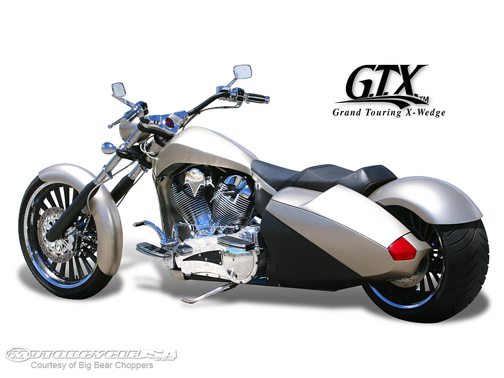 Big bear choppers gtx