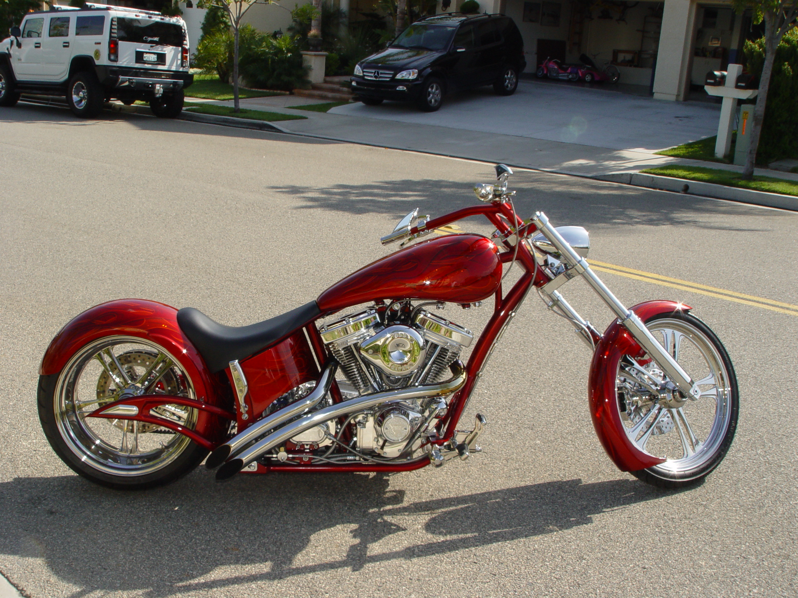 Big bear choppers faucheuse