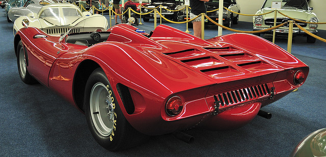 Bizzarrini P538 Spyder