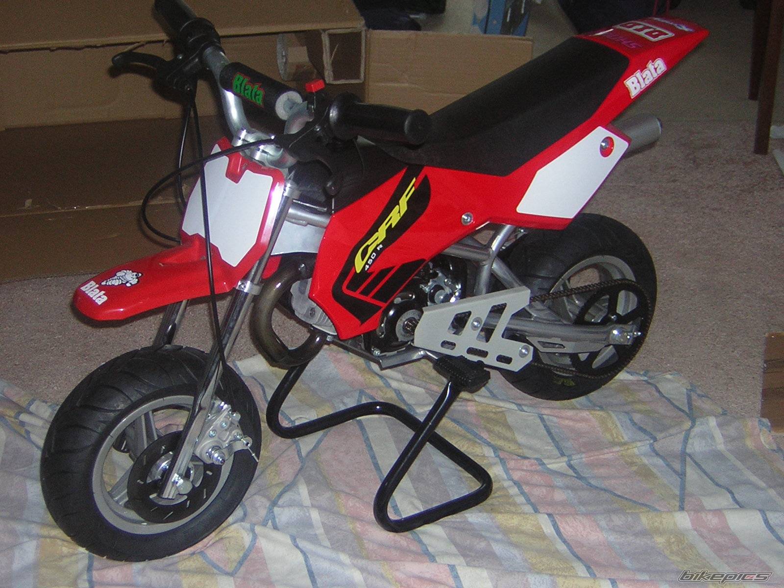 Blata minimotard