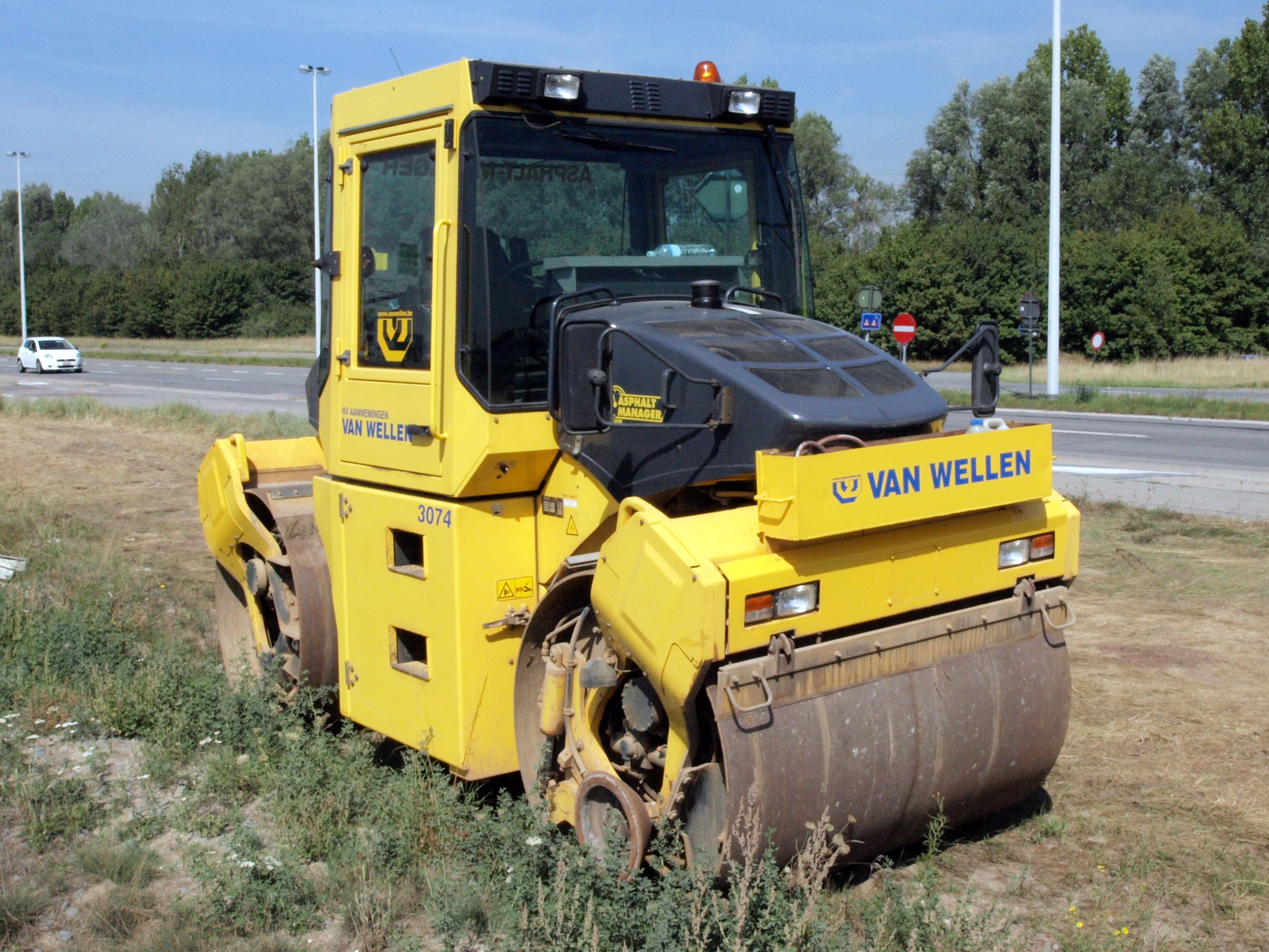 Bomag annonce