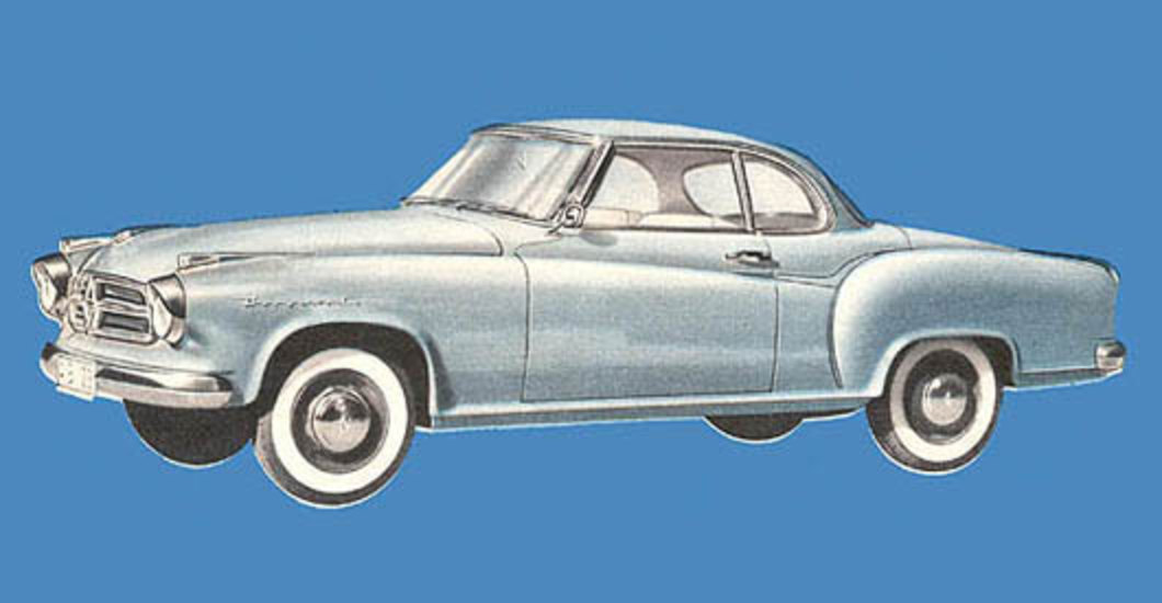 Coupe Borgward Isabella TS