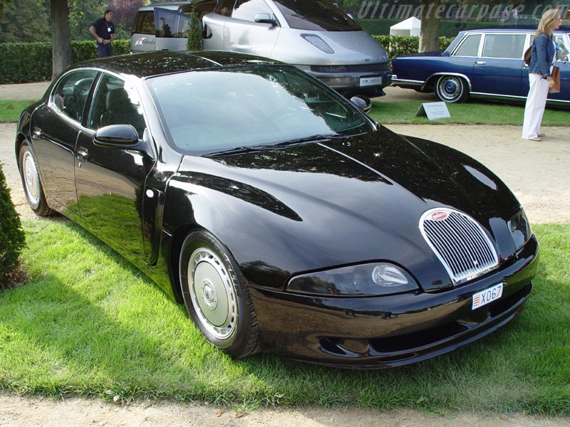 Bugatti Veyron EB 112