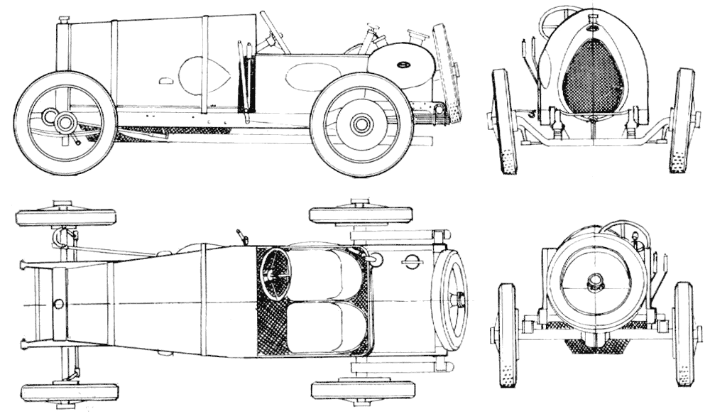 Bugatti Type 13 Brescia