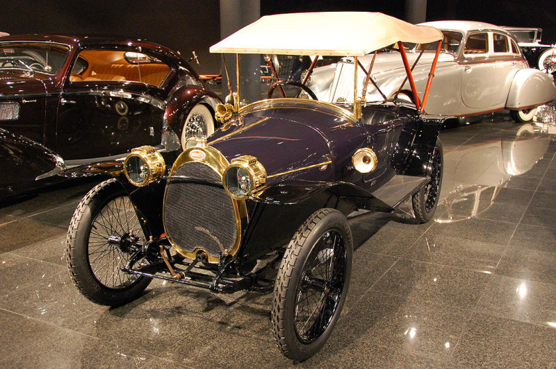 Bugatti Type 15 Torpille