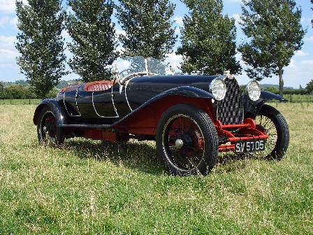 Bugatti Type 30 Phaéton