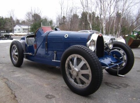 Réplique Bugatti Type 35