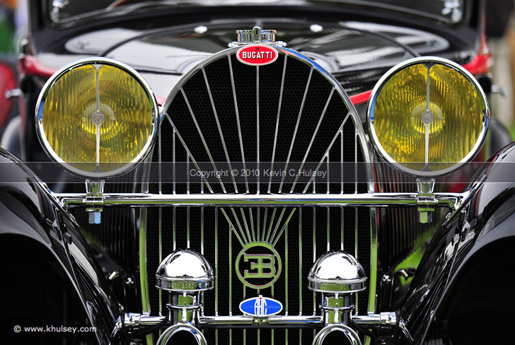 Bugatti Type 50T Profil