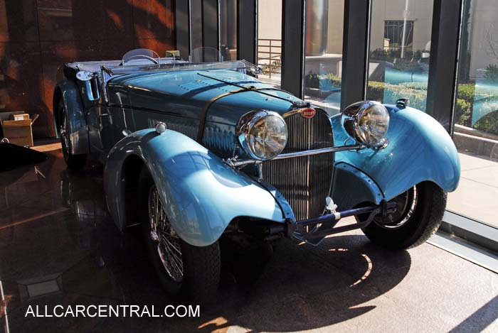 Bugatti Type 57SC Vanden Plas Tourer